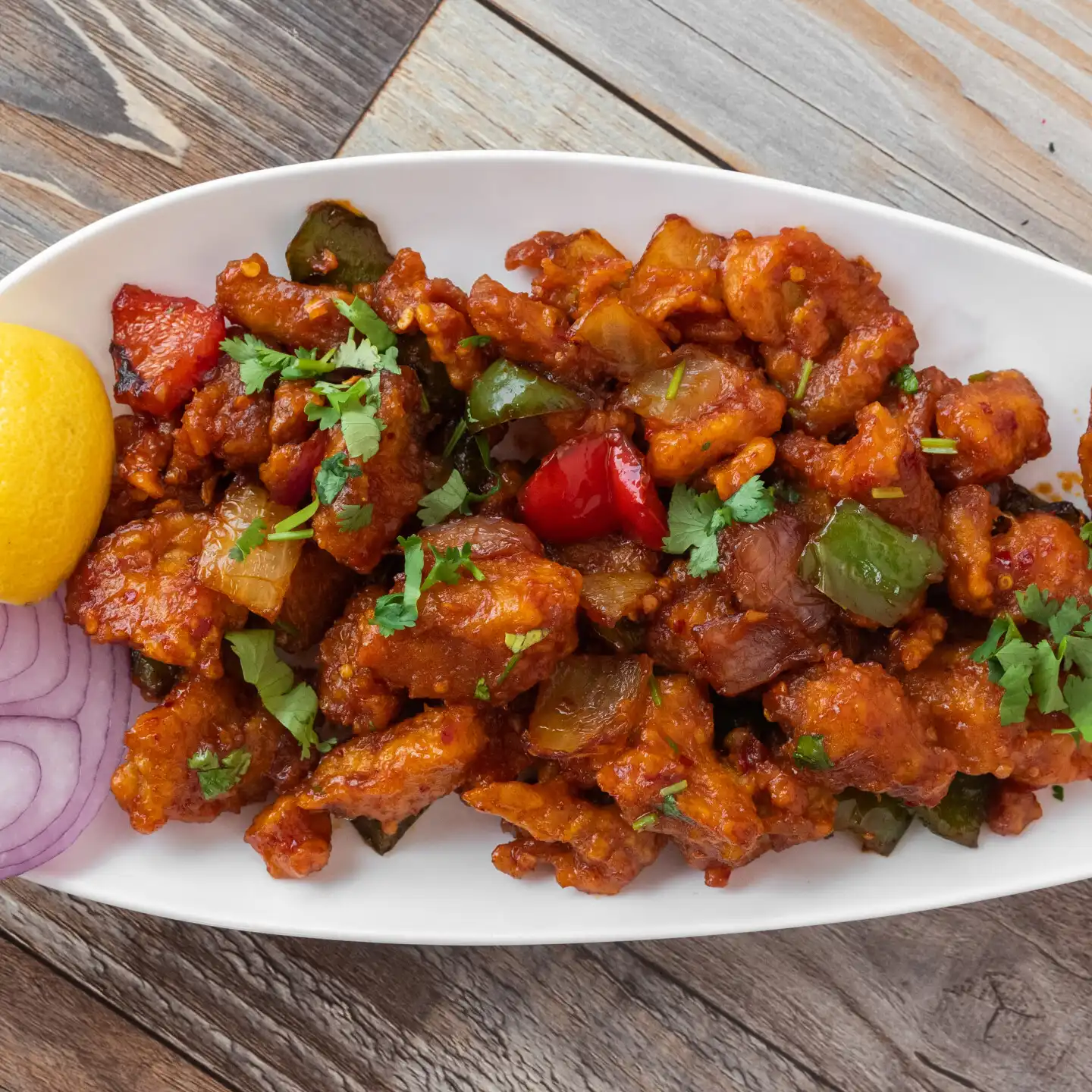 Chilli Chicken at Aha Biryanis - Canton