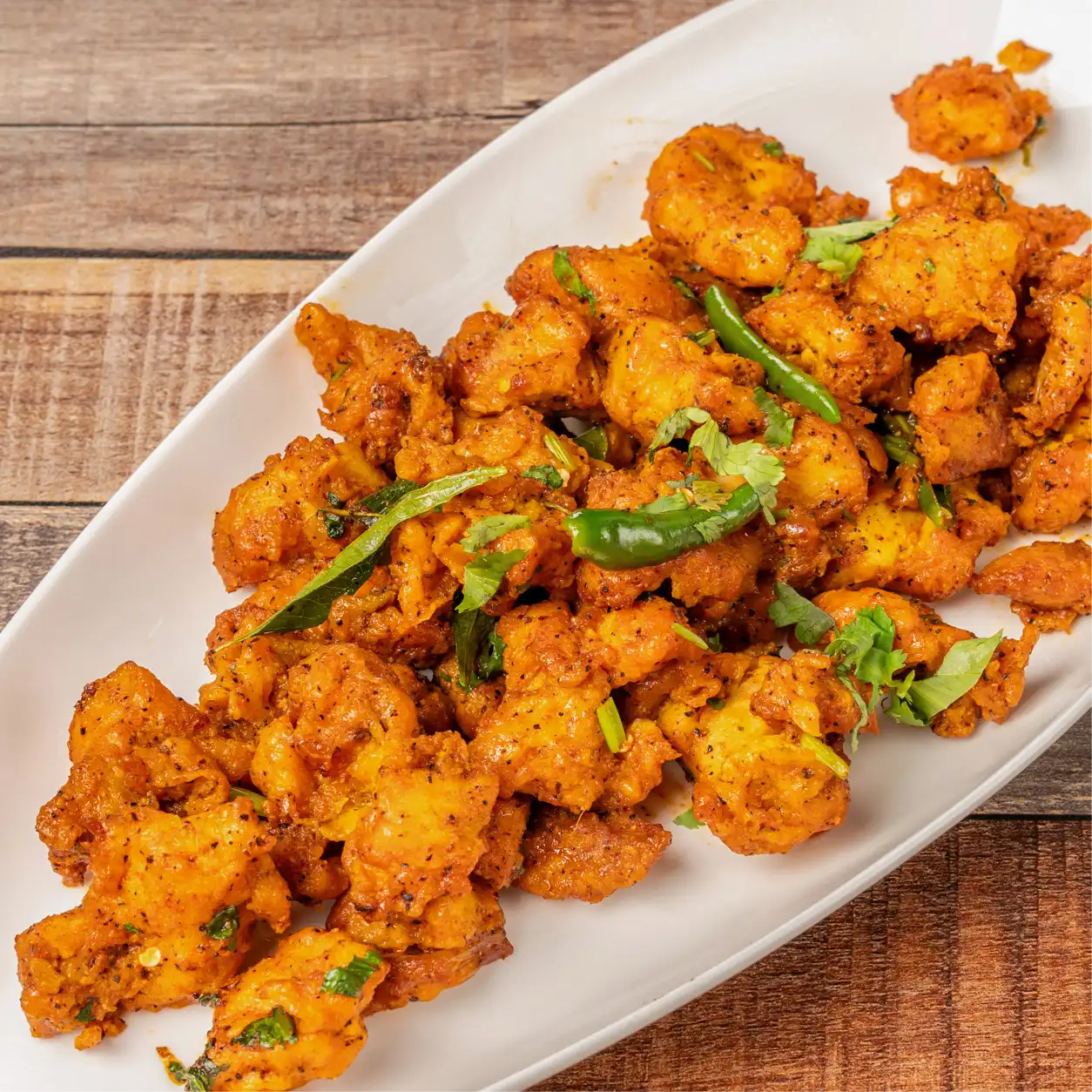 Pepper Chicken at Aha Biryanis - Canton
