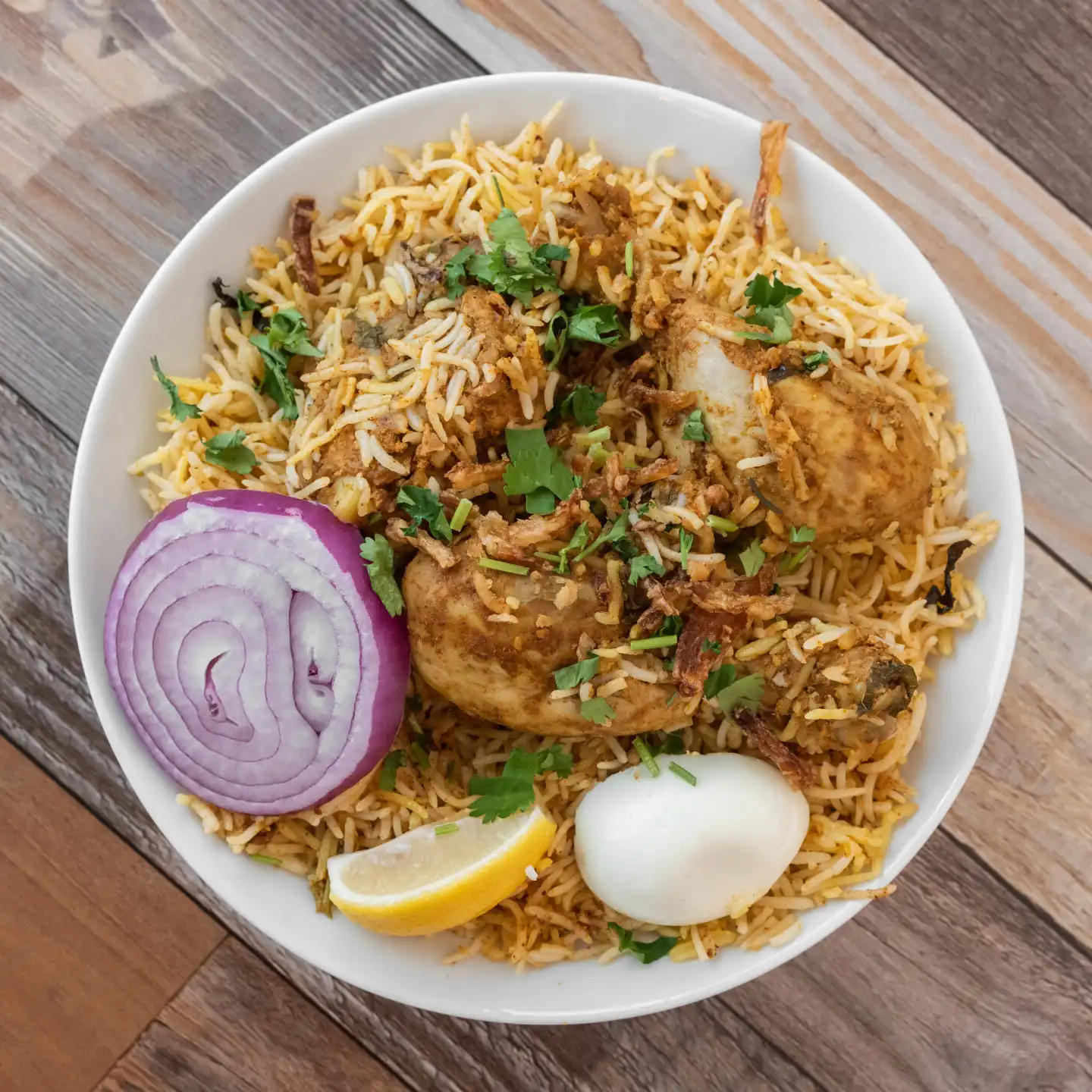 Chicken Dum Biryani at Aha Biryanis - Canton