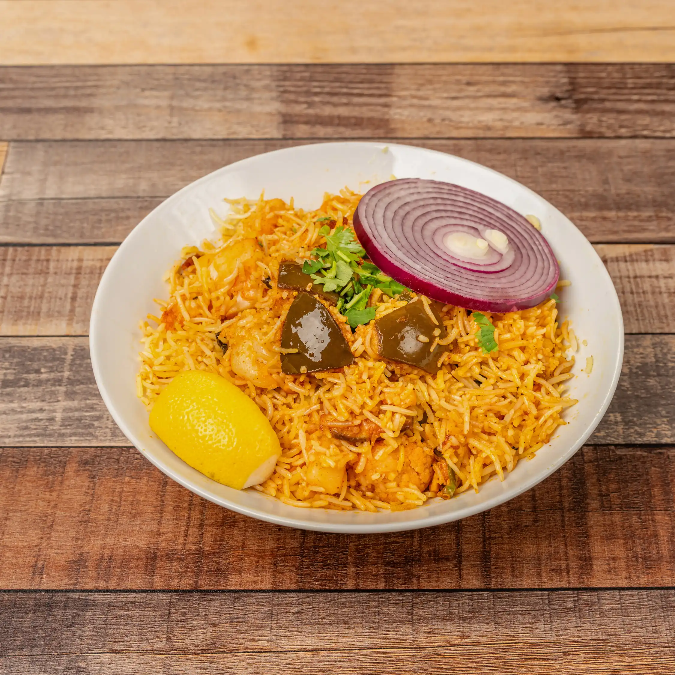 Avakay Biryani(Veg) at Aha Biryanis - Canton