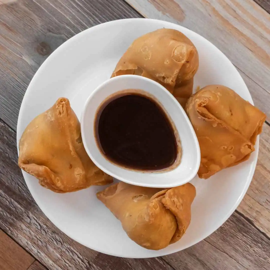 12 Pack Potato Samosa at Aha Biryanis - Canton