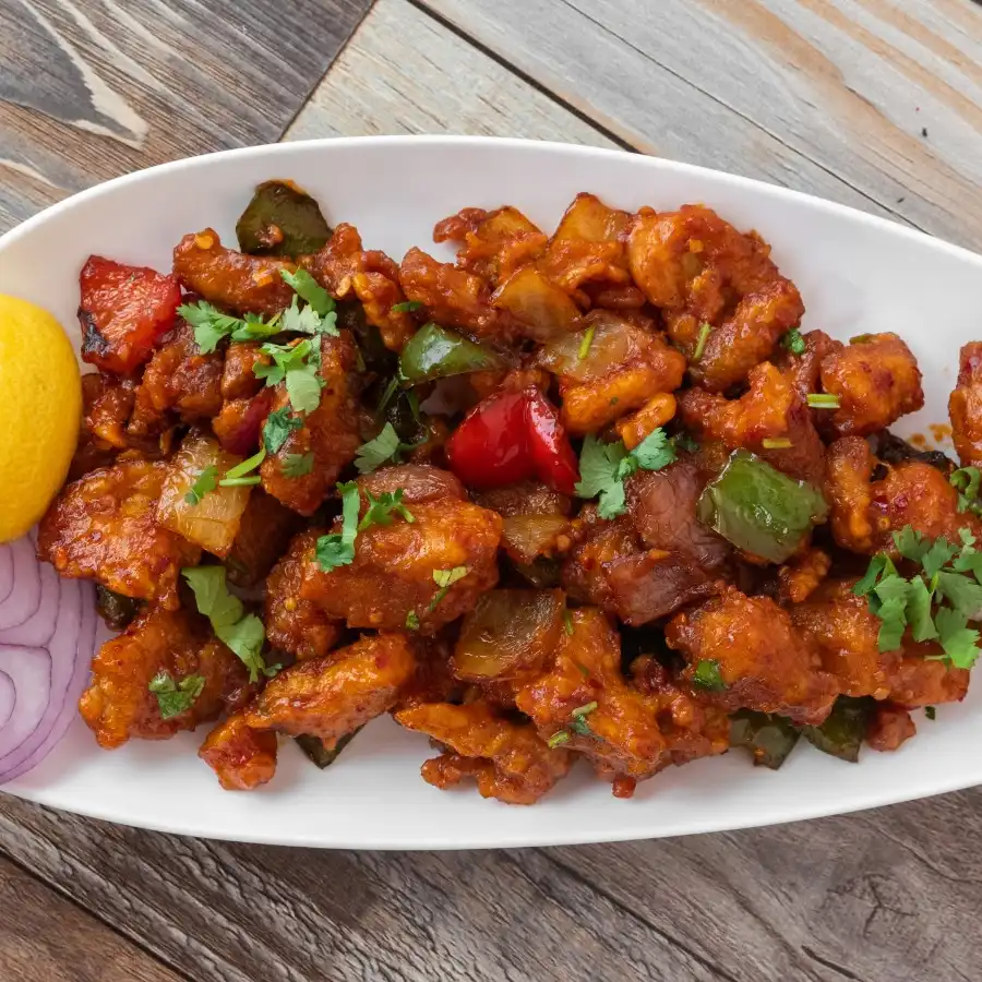 Gobi Manchurian at Aha Biryanis - Canton