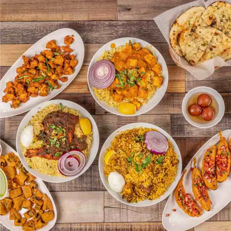 Veg/Paneer/Egg  Family Pack at Aha Biryanis - Canton