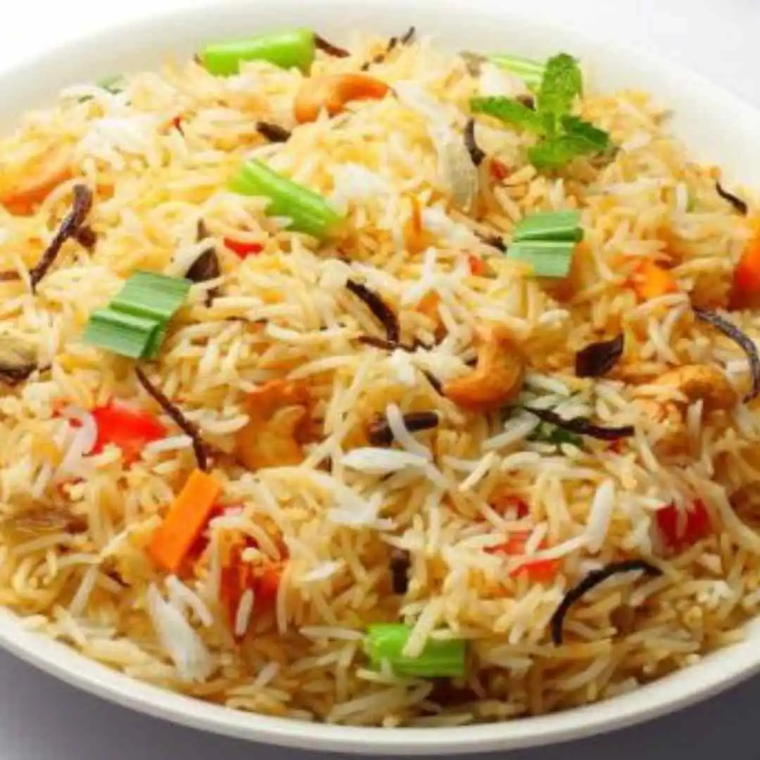 Kashmiri Pulav(Veg) at Aha Biryanis - Canton