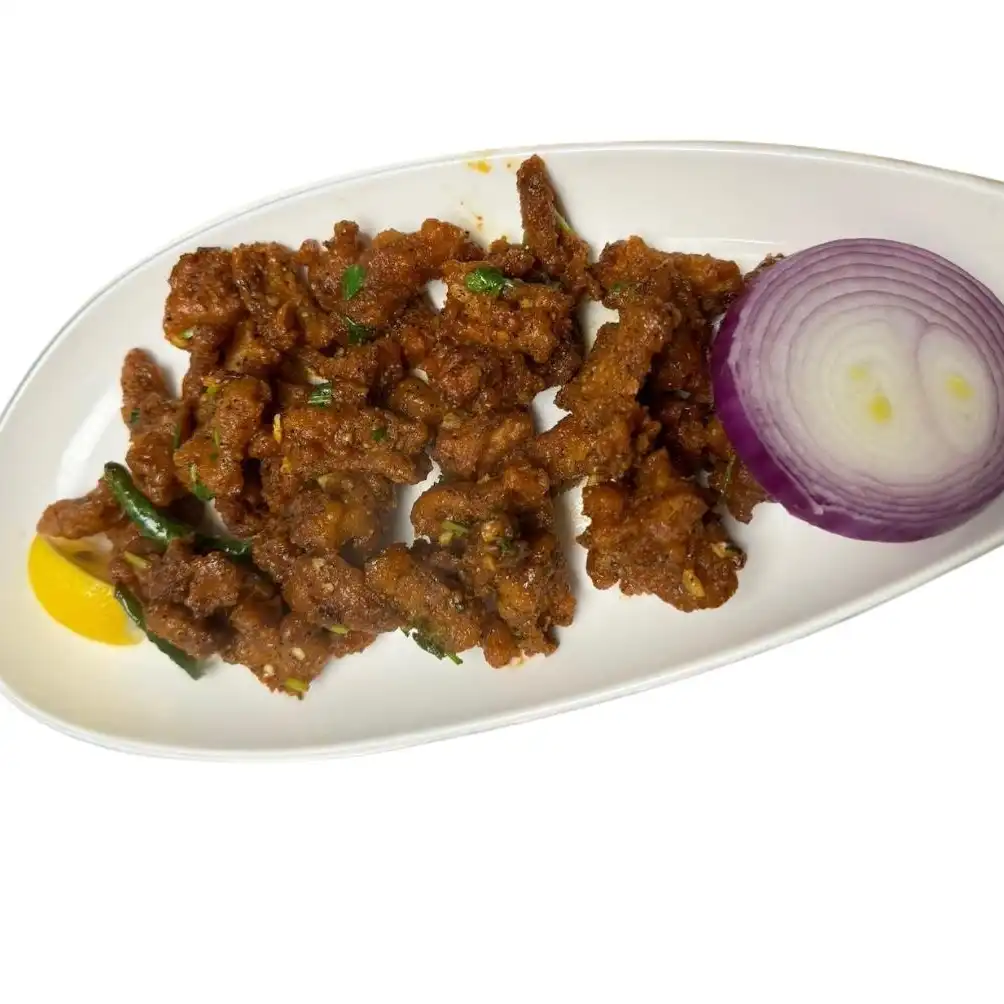 Pepper Babycorn at Aha Biryanis - Canton