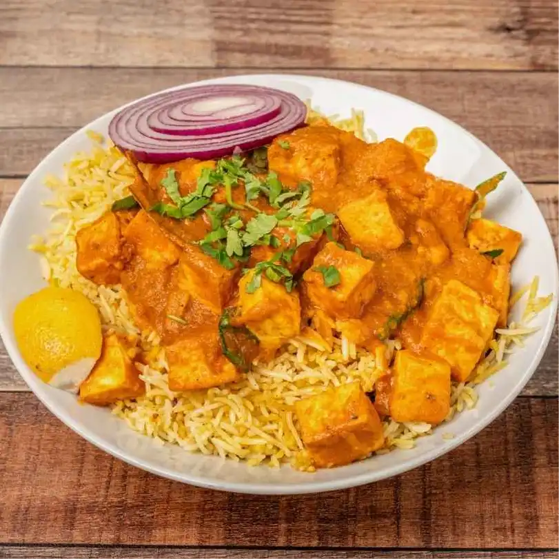 Gongura Paneer Biryani at Aha Biryanis - Canton