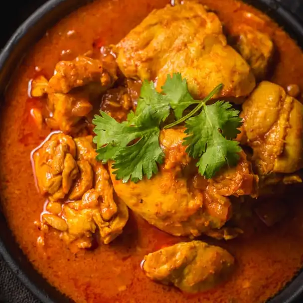 Chicken Vindaloo at Aha Biryanis - Canton
