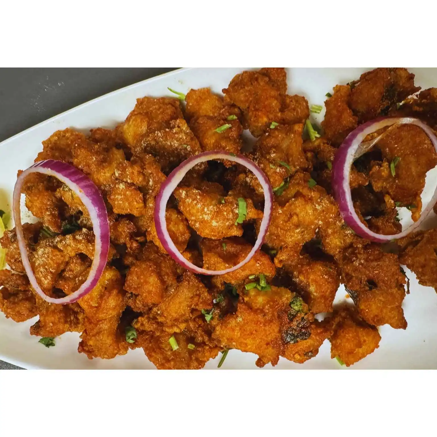 Chicken 65 ( Dry) at Aha Biryanis - Canton