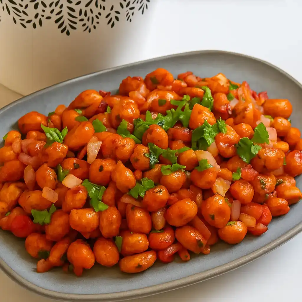 Masala Peanuts at Aha Biryanis - Canton