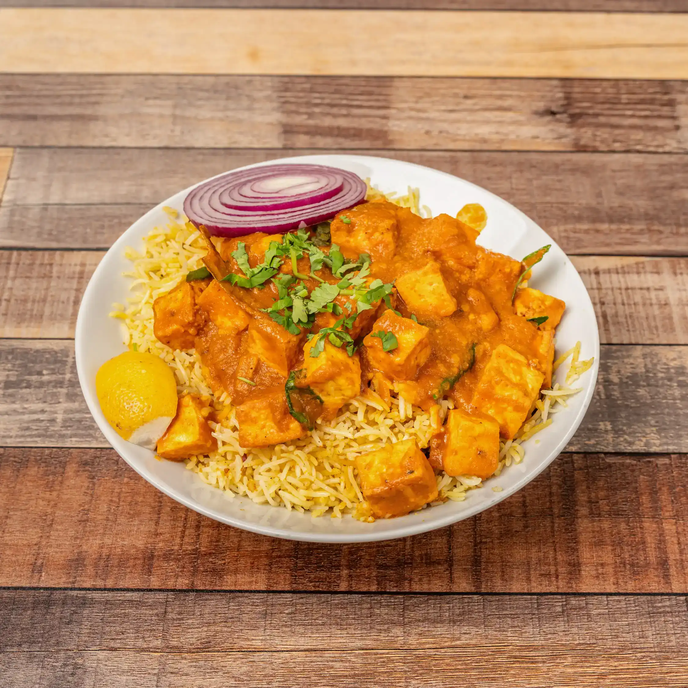 Paneer Biryani at Aha Biryanis - Farmington hills