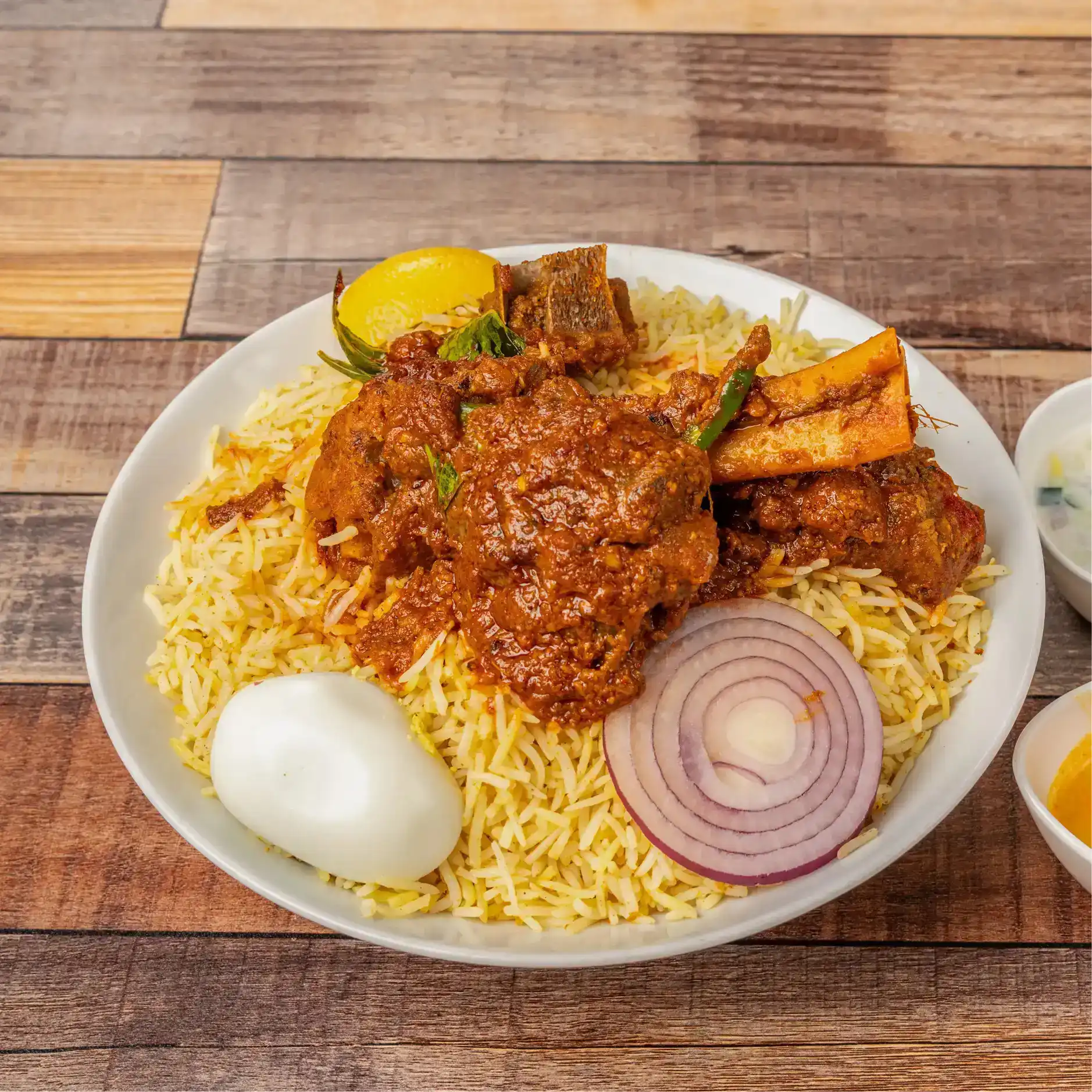 Nalli Gosht Biryani at Aha Biryanis - Farmington hills