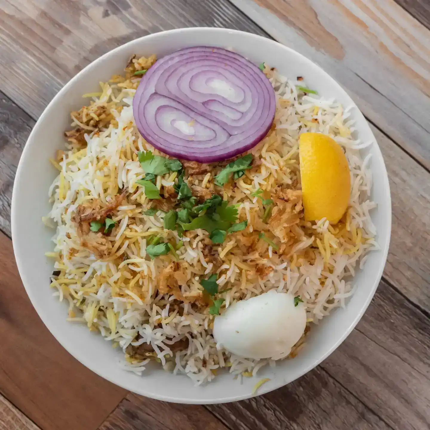 Special Chicken Boneless Biryani at Aha Biryanis - Farmington hills