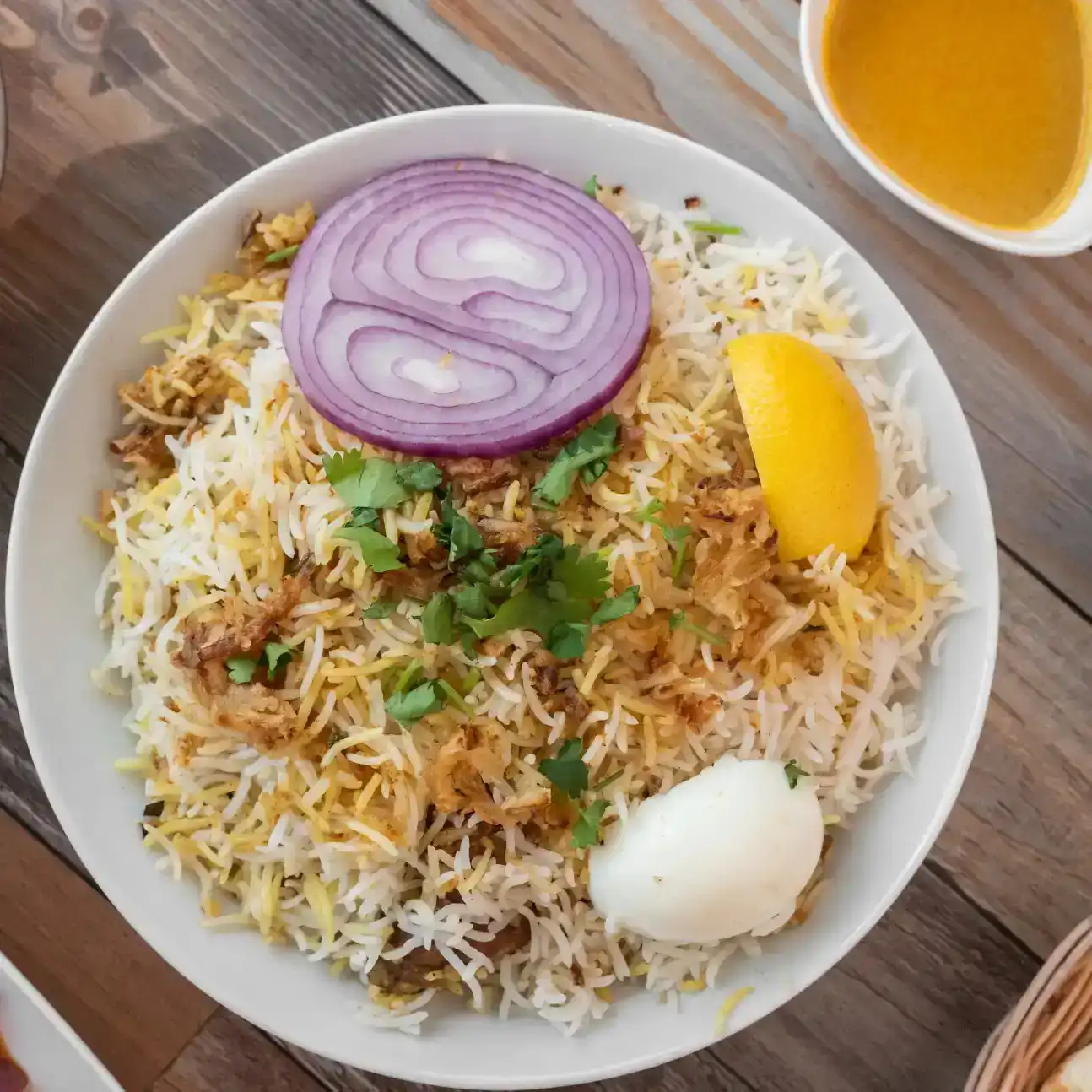 Goat Dum Biryani at Aha Biryanis - Farmington hills