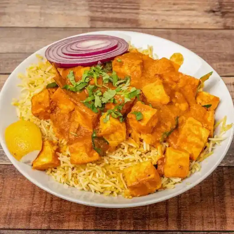 Ulavacharu Paneer Biryani at Aha Biryanis - Farmington hills