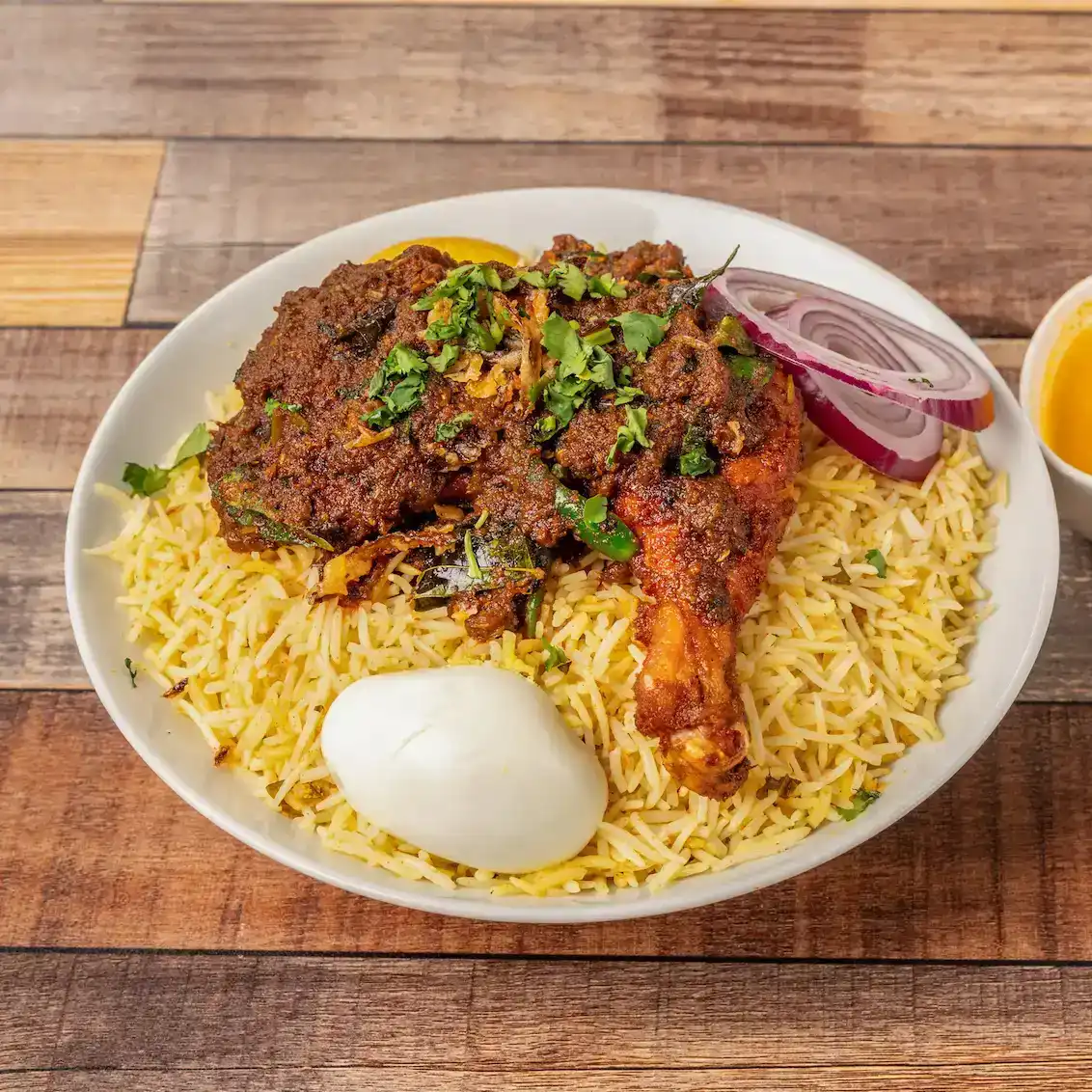 Chicken Joint Biryani at Aha Biryanis - Farmington hills