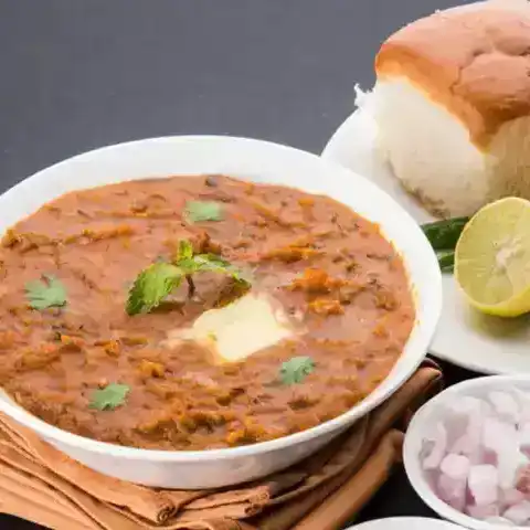 Pav Bhaji at Aha Biryanis - Farmington hills
