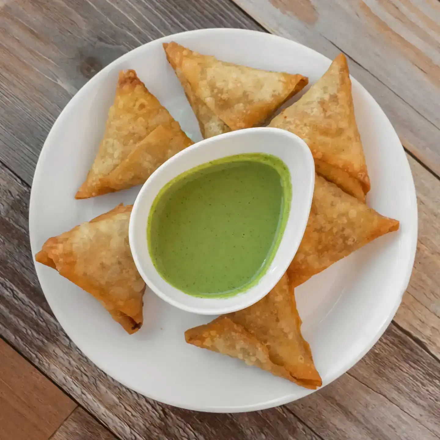 Onion Samosa - 6pcs at Aha Biryanis - Farmington hills