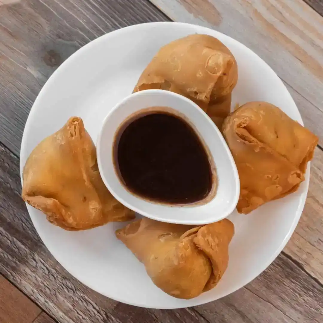 Potato Samosa - 2pcs at Aha Biryanis - Farmington hills