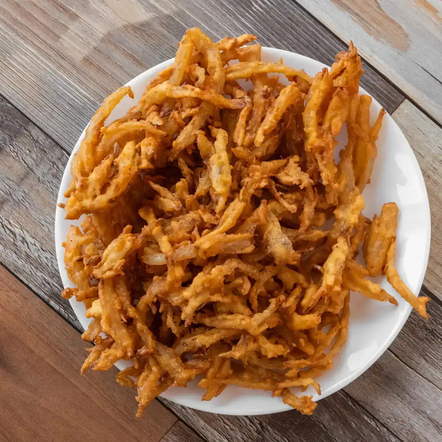 Onion Pakora at Aha Biryanis - Farmington hills