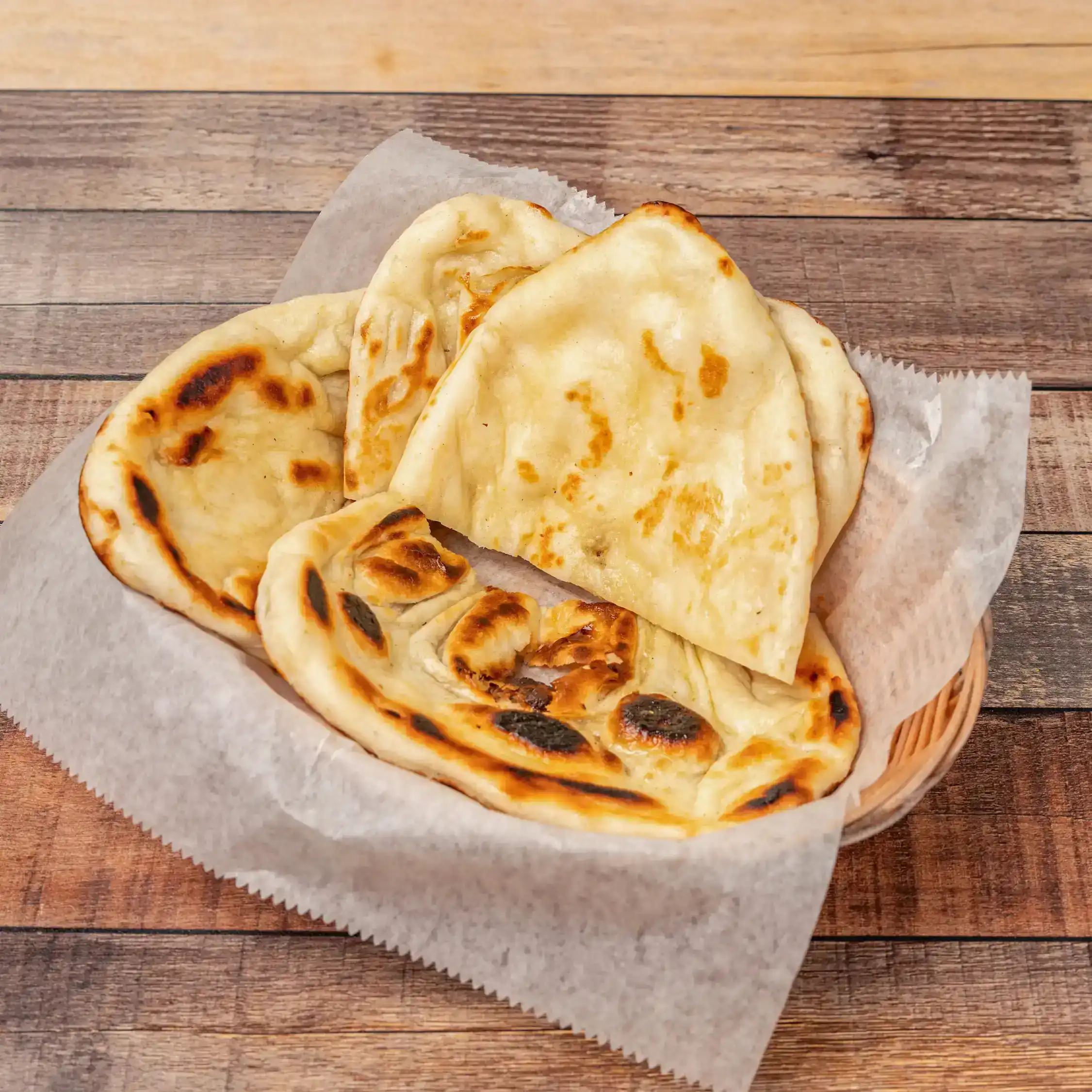 Plain Naan at Aha Biryanis - Farmington hills