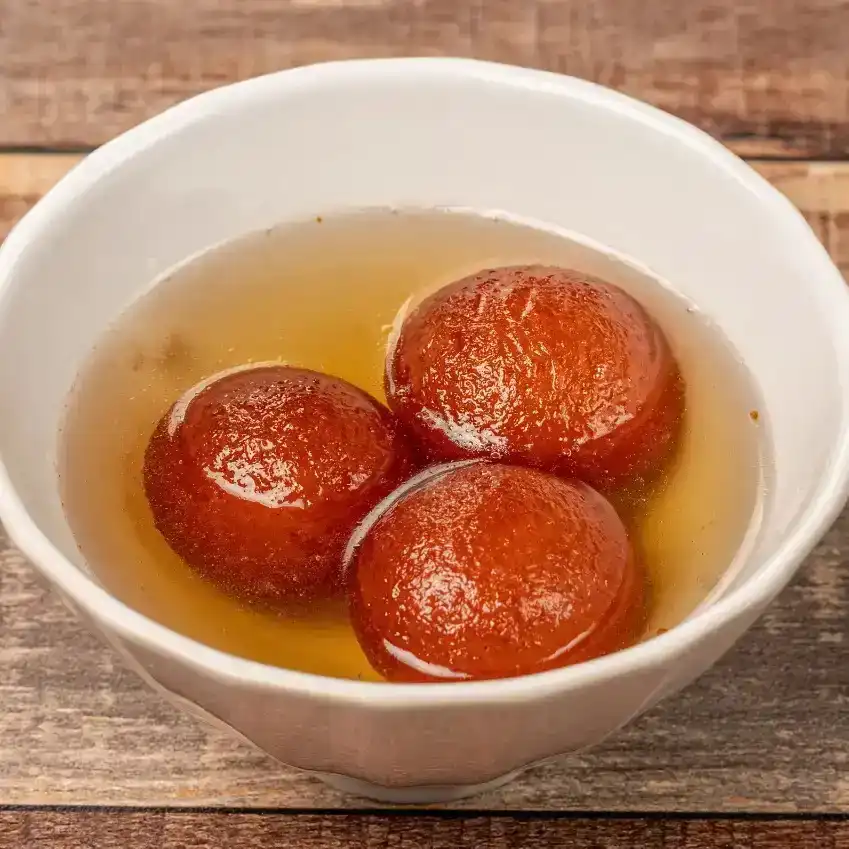 Gulab Jamun  at Aha Biryanis - Farmington hills