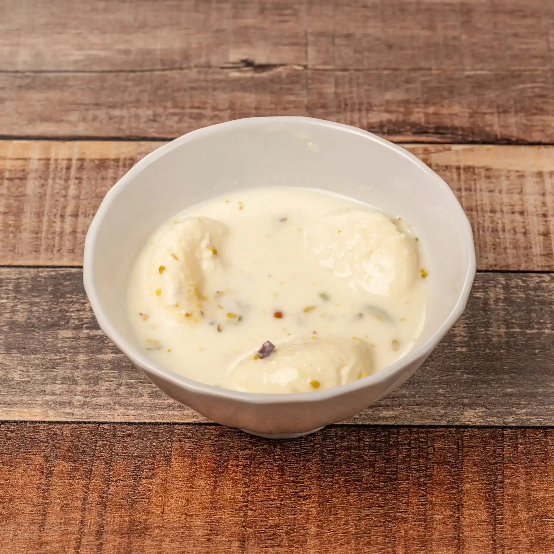 Rasmalai at Aha Biryanis - Farmington hills