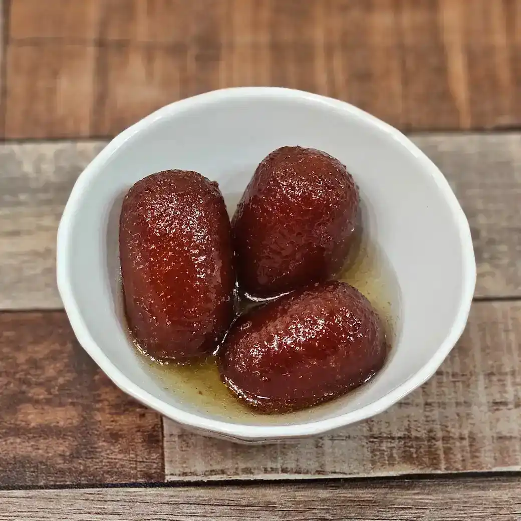 Kala Jamun  at Aha Biryanis - Farmington hills