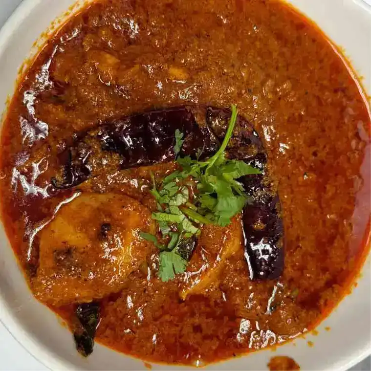 Chicken Chettinad at Aha Biryanis - Farmington hills