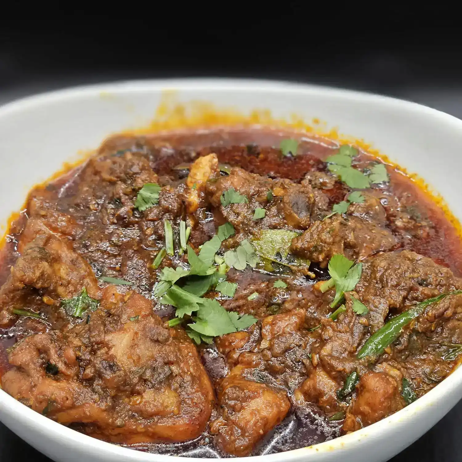 Aha Chicken Curry at Aha Biryanis - Farmington hills
