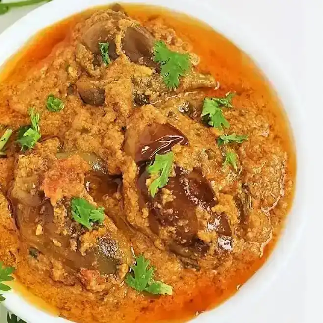 Eggplant Masala at Aha Biryanis - Farmington hills