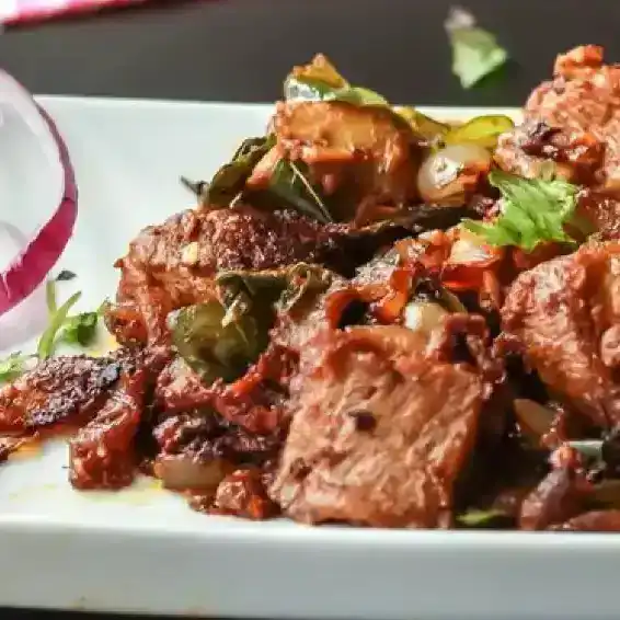 Goat Sukka at Aha Biryanis - Farmington hills