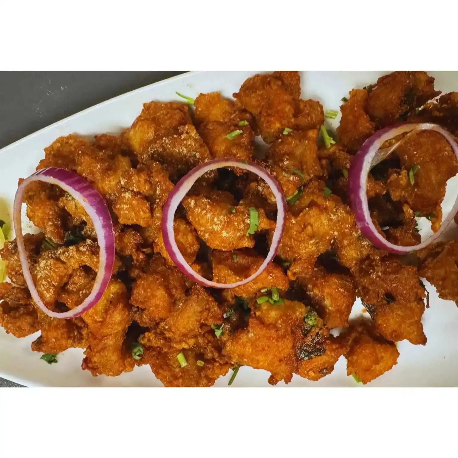 Chicken 65 at Aha Biryanis - Farmington hills