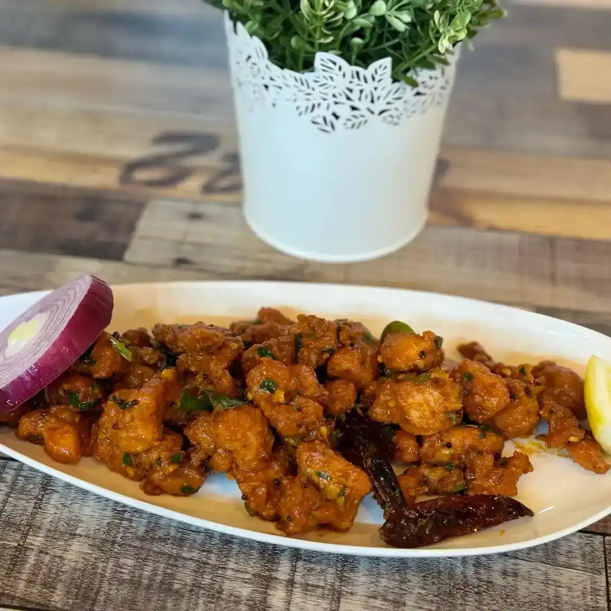 Chicken RRR at Aha Biryanis - Farmington hills