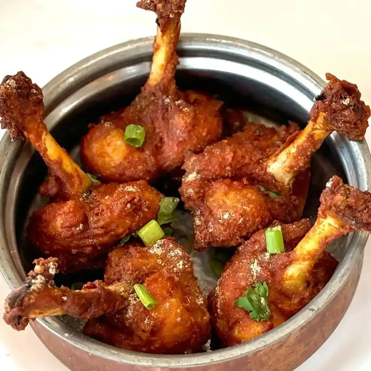 Chicken Lollipop at Aha Biryanis - Farmington hills