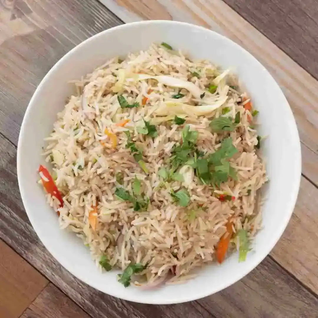 Egg Fried Rice at Aha Biryanis - Farmington hills