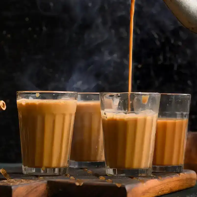 Masala Chai Small — Experience the aromatic delight of our Masala Chai, a perfect blend of at Aha Biryanis - Farmington hills, Farmington Hills