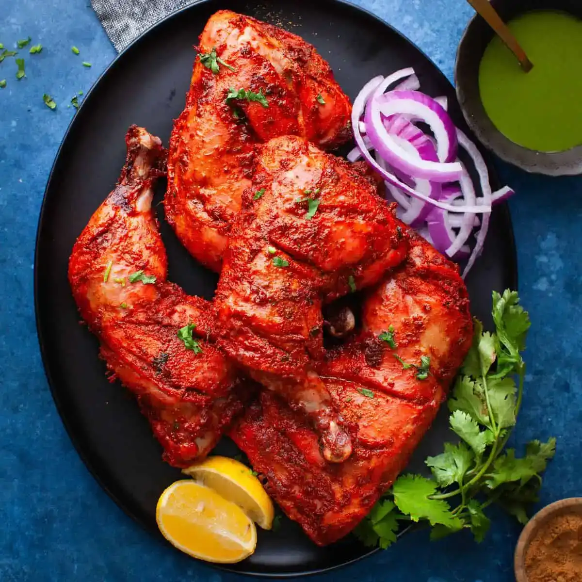  Tandoori Chicken Half at Aha Biryanis - Farmington hills