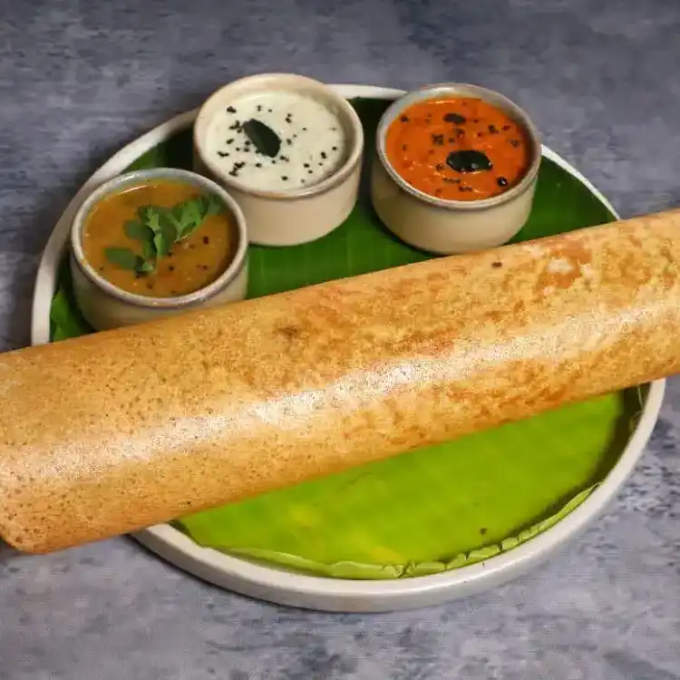 Onion Dosa at Aha Biryanis - Farmington hills