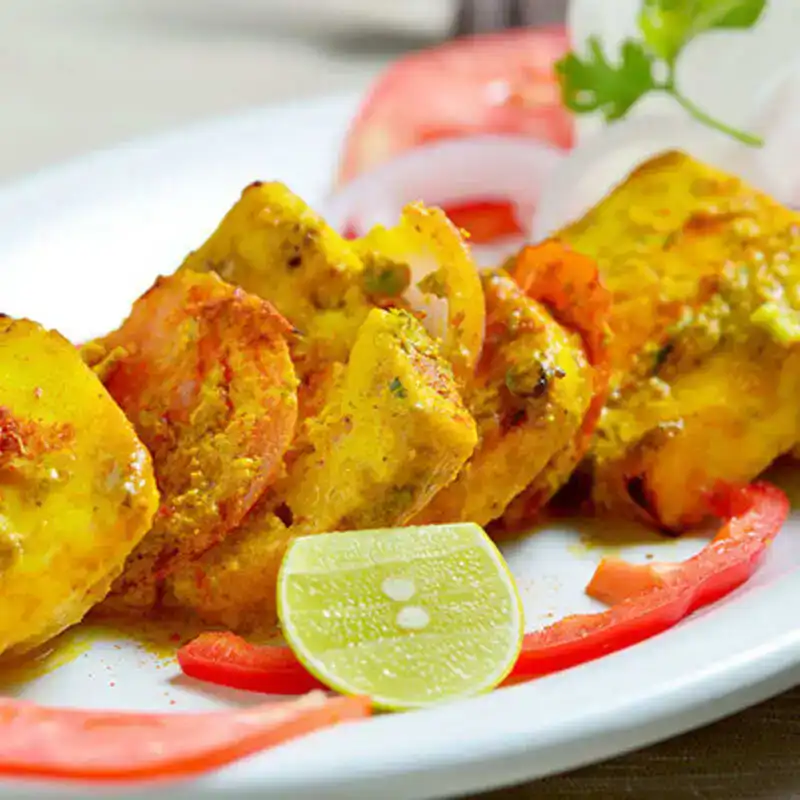Paneer Tikka kebab at Aha Biryanis - Farmington hills