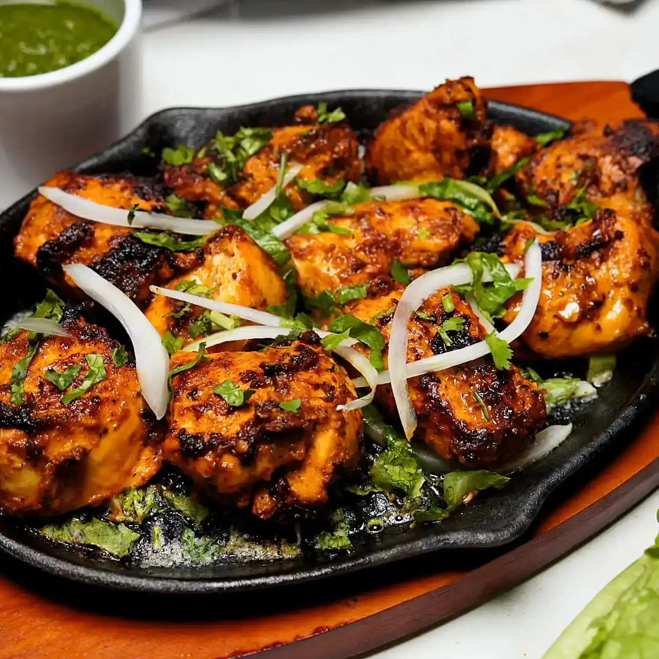 Chicken Tikka kebab at Aha Biryanis - Farmington hills