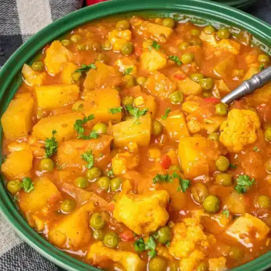 Aloo Gobi Curry at Aha Biryanis - Farmington hills