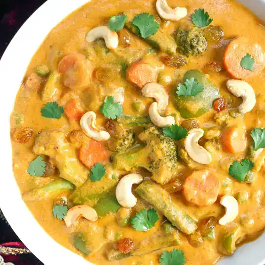 Veg Navaratna Koorma at Aha Biryanis - Farmington hills