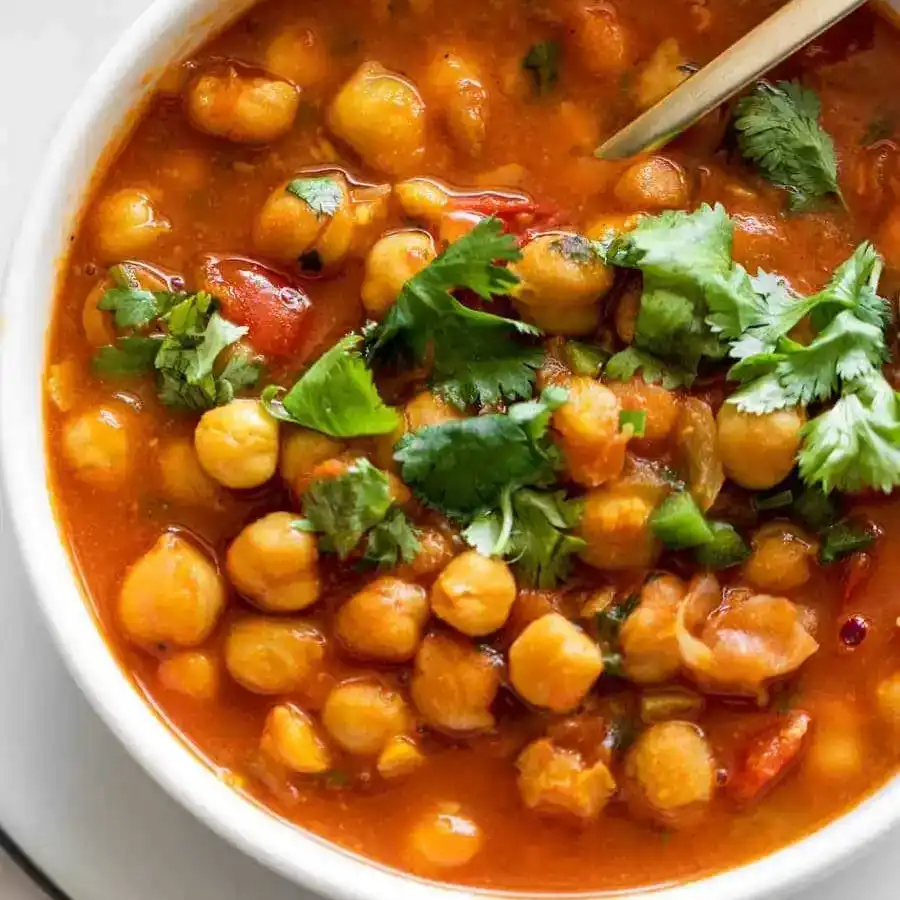 Channa Masala at Aha Biryanis - Farmington hills