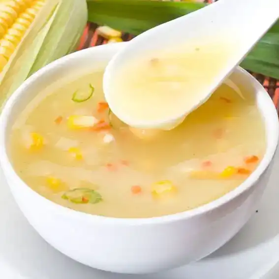 Veg Corn Soup at Aha Biryanis - Farmington hills