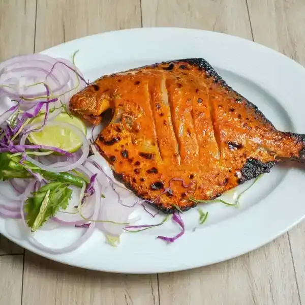 Tandoori Promfret at Aha Biryanis - Farmington hills