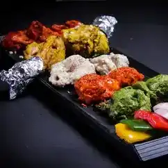Mixed Tandoori Platter at Aha Biryanis - Farmington hills