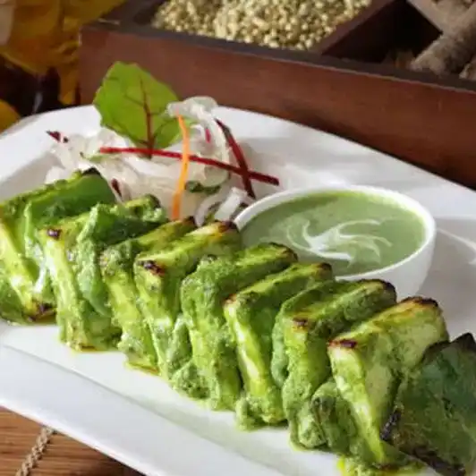 Hariyali Paneer kebab at Aha Biryanis - Farmington hills