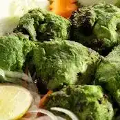 Hariyali Chicken kebab at Aha Biryanis - Farmington hills