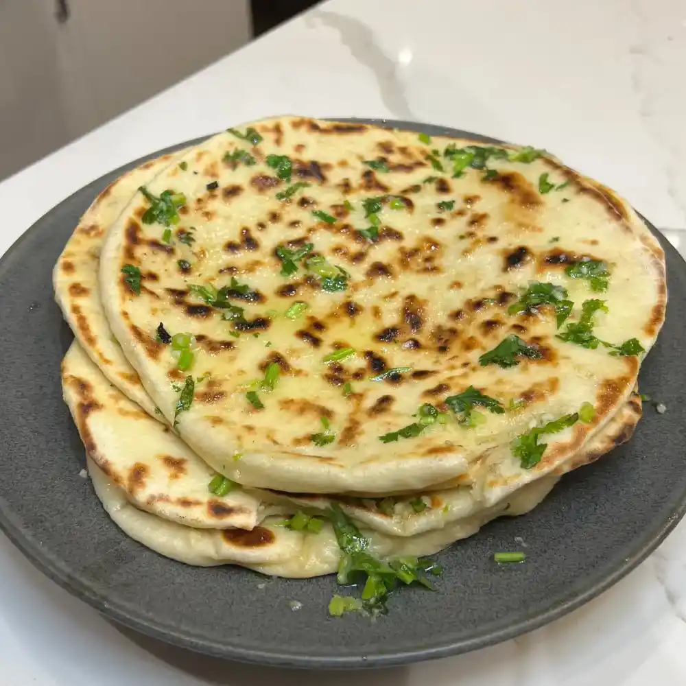 Cheese Naan at Aha Biryanis - Farmington hills