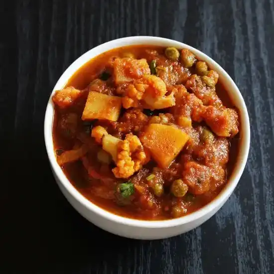 Aloo Gobi Mattar at Aha Biryanis - Farmington hills
